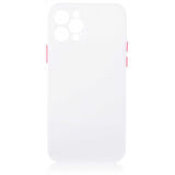 iPhone 12 Pro Max Uyumlu ​​​​ Slims Kılıf-Renksiz