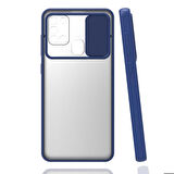 Galaxy M31 Uyumlu Zore LALTi Kapak-Lacivert