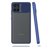 Galaxy A81 (Note 10 Lite) Uyumlu Zore LALTi Kapak-Lacivert