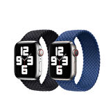 Watch 44mm Uyumlu KRD-32 Large Zore Kordon-Gri