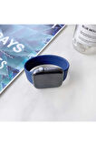 Apple Watch 38mm Uyumlu Krd-31 Solo Loop Small Kordon Mavi