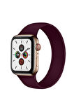 Apple Watch 38mm Uyumlu Krd-31 Solo Loop Small Kordon Kırmızı
