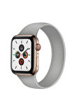 Apple Watch 38mm Uyumlu Krd-31 Solo Loop Medium Kordon Mavi