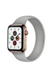 Apple Watch 38mm Uyumlu Krd-31 Solo Loop Medium Kordon Mürdüm