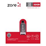 Zore 3.0 Micro Metal OTG 32 GB