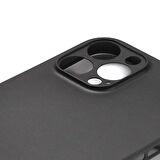 iPhone 12 Pro Max Uyumlu Zore 1.Kalite PP Silikon-Saks Mavi