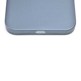iPhone 12 Uyumlu Zore 1.Kalite PP Silikon-Saks Mavi
