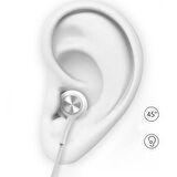 ​İNC BTK-ZR57 Sport Serisi Bluetooth Kulaklık-Beyaz