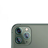 iPhone 12 Pro Uyumlu Zore Kamera Koruyucu Cam Filmi-Renksiz