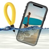 iPhone 12 Pro Uyumlu 1-1 Su Geçirmez Kılıf-Siyah