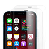 iPhone 12 Mini Uyumlu Zore Vox Glass Temperli Ekran Koruyucu
