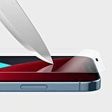 iPhone 12 Pro Uyumlu Zore Vox Glass Temperli Ekran Koruyucu