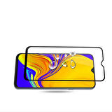 Oppo A73 Uyumlu Zore Kenarları Kırılmaya Dayanıklı Cam Ekran Koruyucu