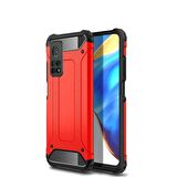 Xiaomi Mi 10T 5G Kılıf Zore Crash Silikon Kapak