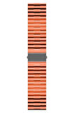 Xiaomi Amazfit Pace Uyumlu KRD-27 22mm Zore Kordon-Turuncu
