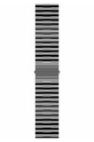 Gear S3 Uyumlu KRD-27 22mm Zore Kordon-Siyah