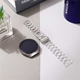 Galaxy Watch Active 2 44mm Uyumlu KRD-27 20mm Zore Kordon-Pembe
