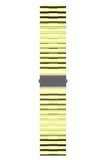 Galaxy Watch 46mm Uyumlu KRD-27 22mm Zore Kordon-Sarı