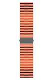 Galaxy Watch 42mm Uyumlu KRD-27 20mm NRTK Kordon-Turuncu