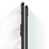 Galaxy A12 Uyumlu Zore Ravel Silikon Kapak-Kırmızı