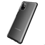 Galaxy M51 Uyumlu Zore Volks Kapak-Siyah