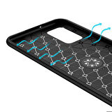 Galaxy A02S Uyumlu Zore Ravel Silikon Kapak-Mavi