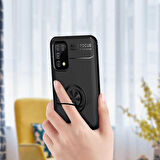 Galaxy A02S Uyumlu Zore Ravel Silikon Kapak-Kırmızı