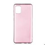 Galaxy A02S Uyumlu Zore Premier Silikon Kapak-Rose Gold
