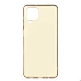 Galaxy A12 Uyumlu Zore Premier Silikon Kapak-Gold