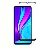 Galaxy A02S Uyumlu Zore Kenarları Kırılmaya Dayanıklı Cam Ekran Koruyucu