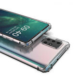 Galaxy M51 Uyumlu Zore Nitro Anti Shock Silikon-Renksiz