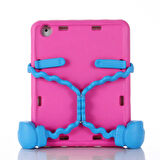 iPad 2 3 4 ​ZYL Eva Boxer Tablet Silikon - Pembe Koyu