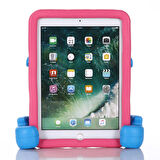 iPad 9.7 2018 (6.Nesil) ​İNC Eva Boxer Tablet Silikon - Gri