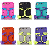 iPad 5 Air ​ARTH Eva Boxer Tablet Silikon - Pembe Koyu