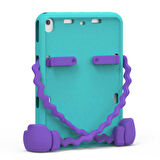 iPad 10.2 2021 (9.Nesil) ​FRMS Eva Boxer Tablet Silikon - Mavi