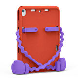 iPad Pro 10.5 (7.Nesil) ​OMSY Eva Boxer Tablet Silikon - Kırmızı