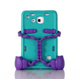 Galaxy Tab 4 7.0 T230 ​EFFX Eva Boxer Tablet Silikon - Mavi