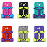 Galaxy Tab 4 7.0 T230 ​EFFX Eva Boxer Tablet Silikon - Mor