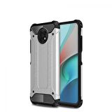 Xiaomi Redmi Note 9 5G Kılıf Zore Crash Silikon Kapak