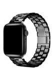 Watch Ultra 49mm Kordon Uyumlu KRD-33 Strap Kayış CLO- Siyah