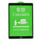 iPad 9.7 2017 (5.Nesil) Uyumlu ​JOEC Tablet Seramik Ekran Koruyucu-Siyah