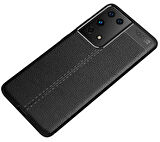 Galaxy S21 Ultra Uyumlu Zore Niss Silikon Kapak-Lacivert