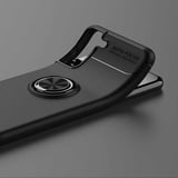 Galaxy S21 Uyumlu Zore Ravel Silikon Kapak-Kırmızı