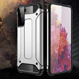 Galaxy S21 Plus Uyumlu Zore Crash Silikon Kapak-Rose Gold