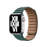 ​​​Watch 38mm Uyumlu KRD-34 Deri Zore Kordon-Turuncu