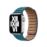 ​​​Watch 40mm Uyumlu KRD-34 Deri Zore Kordon-Gri