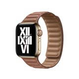 ​​​Watch Ultra 49mm Kordon Uyumlu KRD-34 Deri Strap Kayış CLO- Lacivert