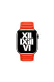 Apple Watch 42mm Uyumlu Krd-34 Deri Kordon-pembe