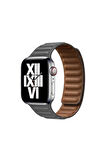 Apple Watch 42mm Uyumlu Krd-34 Deri Kordon-pembe