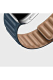 Apple Watch 42mm Uyumlu Krd-34 Deri Kordon-pembe